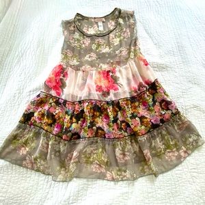 🔹3/$15🔹 Boho Floral Top